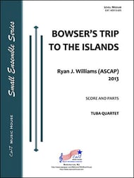 Bowser's Trip to the Islands P.O.D. cover Thumbnail